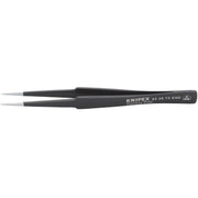 Knipex 92 28 72 ESD Stainless Steel Gripping Tweezers-Pointed Tips-ESD