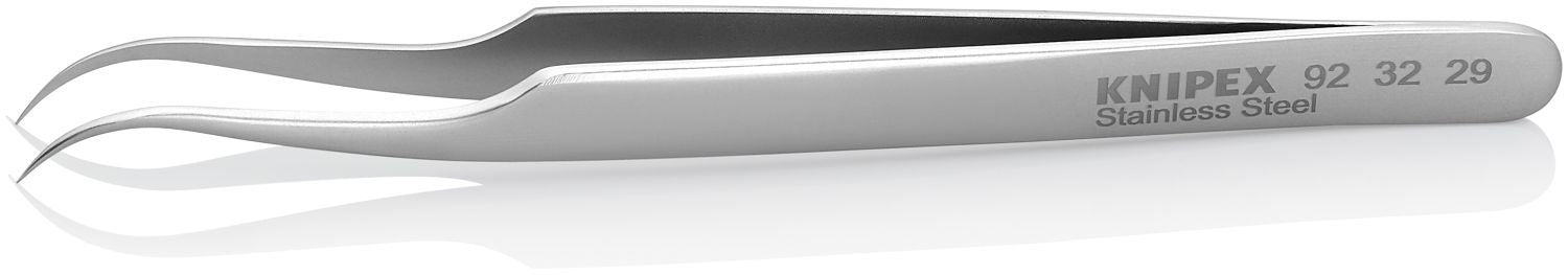 Knipex 92 32 29 Stainless Steel Gripping Tweezers-Needle Point Tips
