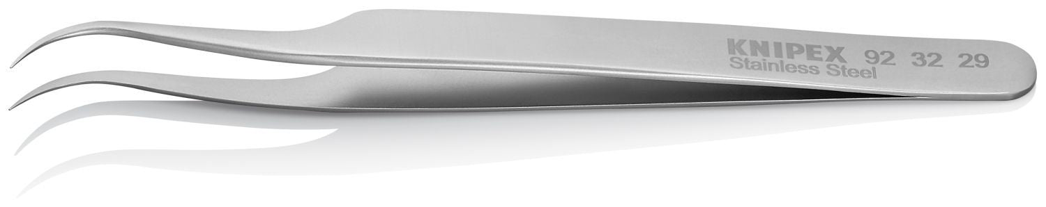 Knipex 92 32 29 Stainless Steel Gripping Tweezers-Needle Point Tips