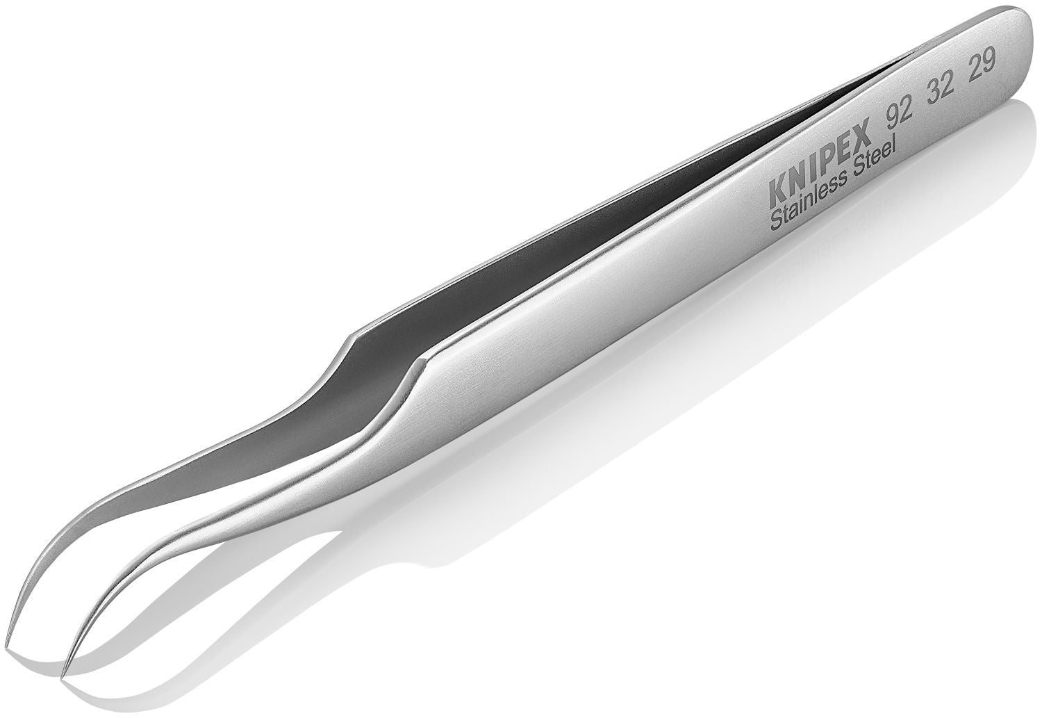 Knipex 92 32 29 Stainless Steel Gripping Tweezers-Needle Point Tips