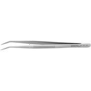 Knipex 92 34 36 Stainless Steel Gripping Tweezers-25 &deg;Angled-Pointed Tips
