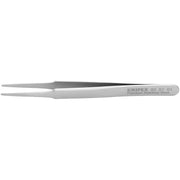 Knipex 92 51 01 Premium Stainless Steel Gripping Tweezers-Blunt Tips