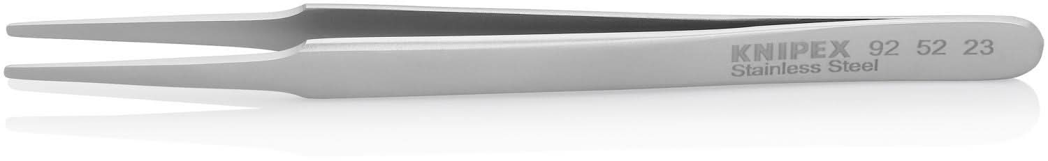 Knipex 92 52 23 Stainless Steel Gripping Tweezers-Blunt Tips