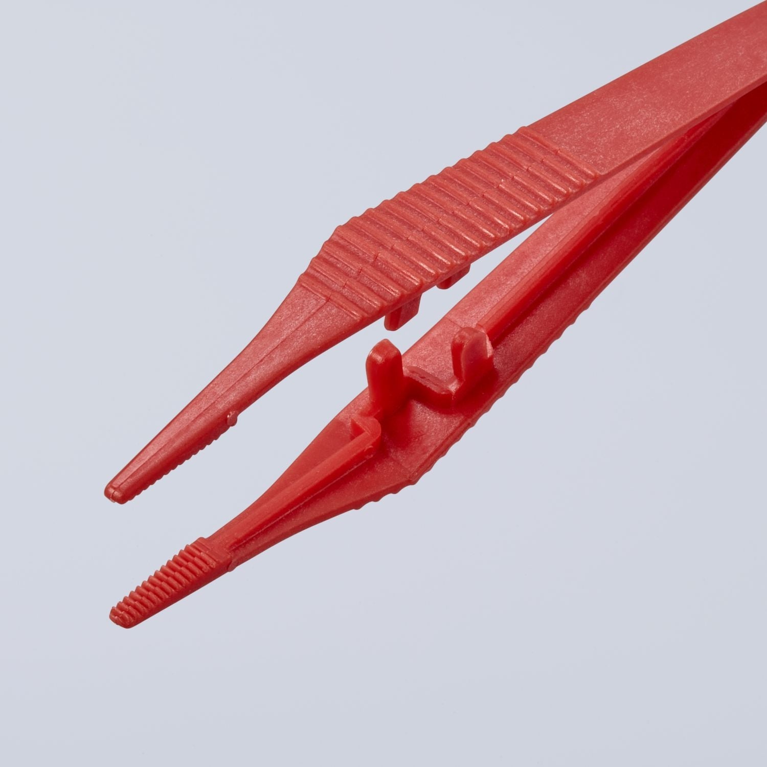 Knipex 92 69 84 Plastic Gripping Tweezers-Blunt Tips-ESD