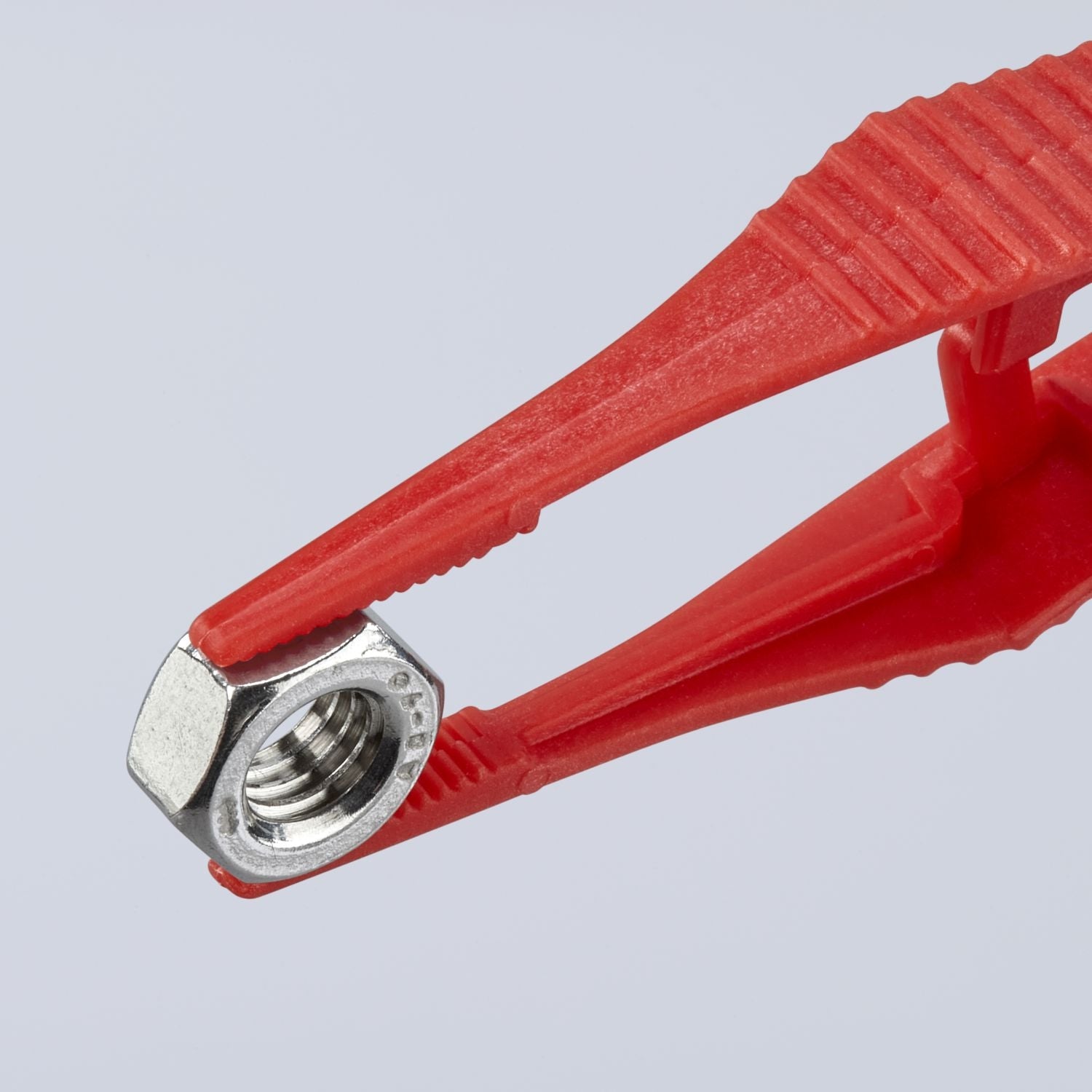 Knipex 92 69 84 Plastic Gripping Tweezers-Blunt Tips-ESD