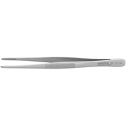Knipex 92 72 45 Stainless Steel Gripping Tweezers-Blunt Tips