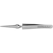 Knipex 92 91 01 Premium Stainless Steel Gripping Tweezers-Replaceable Tips