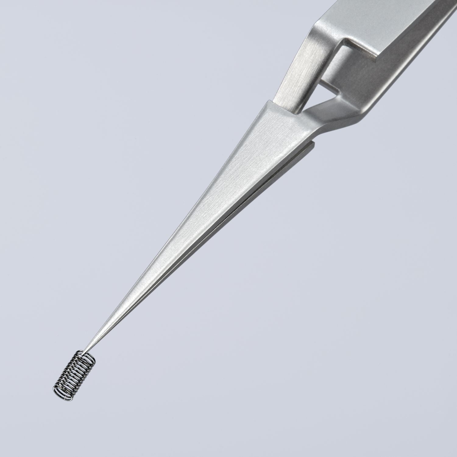 Knipex 92 91 02 Premium Stainless Steel Gripping Cross-Over Tweezers-Needle-Point Tips
