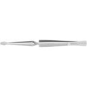 Knipex 92 94 91 Stainless Steel Gripping Cross-Over Tweezers-Blunt Tips