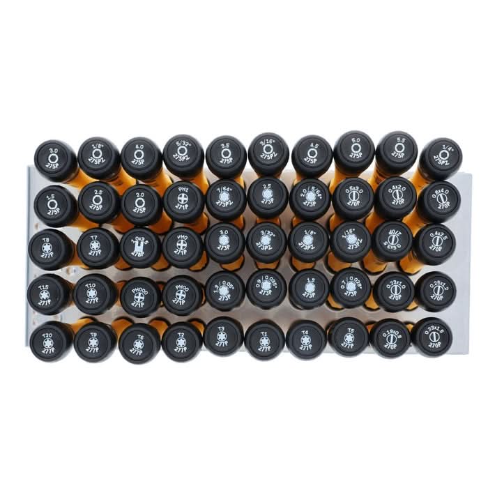 Wiha 92093 50-Piece Master Technician's ESD Safe PicoFinish Precision Screwdriver Bench Top Set