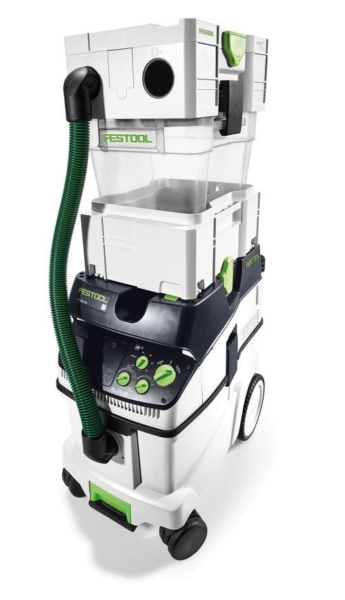 Festool 204083 CT Cyclone Dust Collection Pre-Separator CT-VA 20