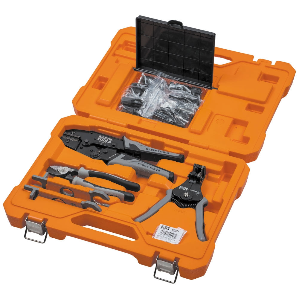 Klein Tools 92919S 6-Piece PV Connection Solar Tool Set
