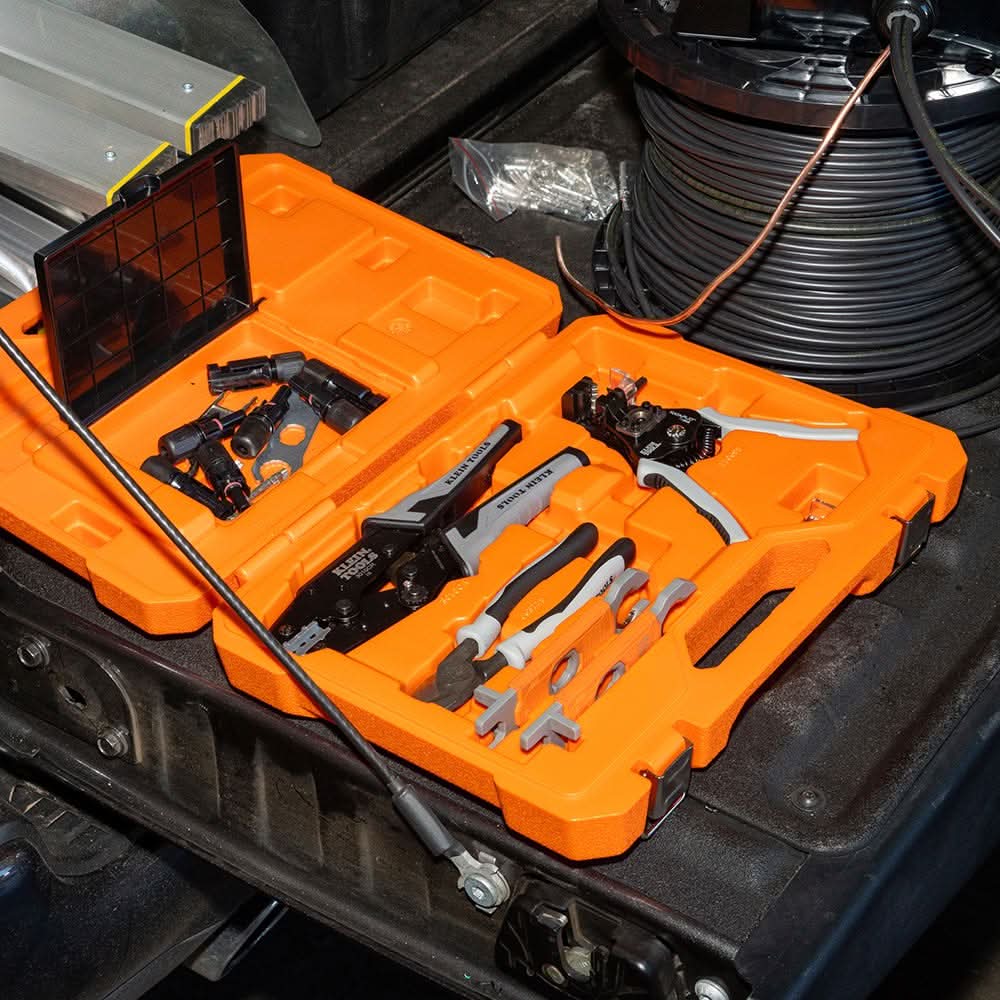 Klein Tools 92919S 6-Piece PV Connection Solar Tool Set – Tool Nut