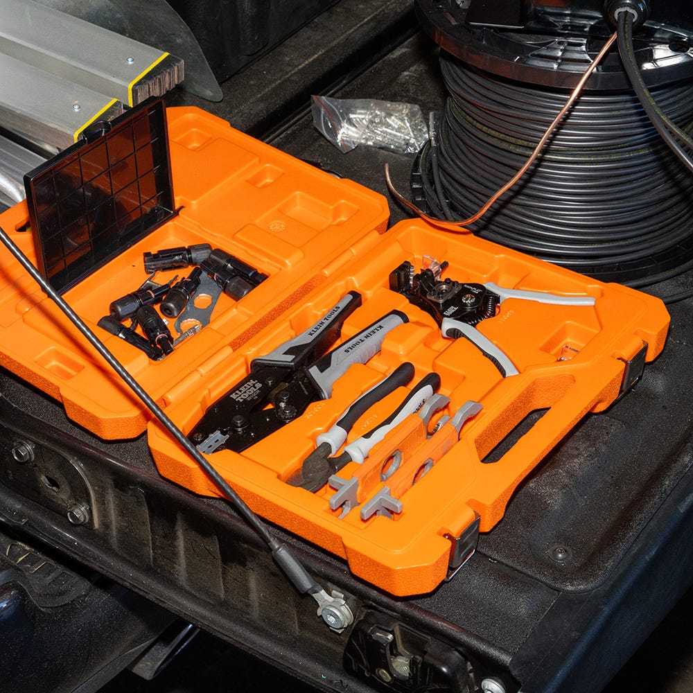 Klein Tools 92919S 6-Piece PV Connection Solar Tool Set