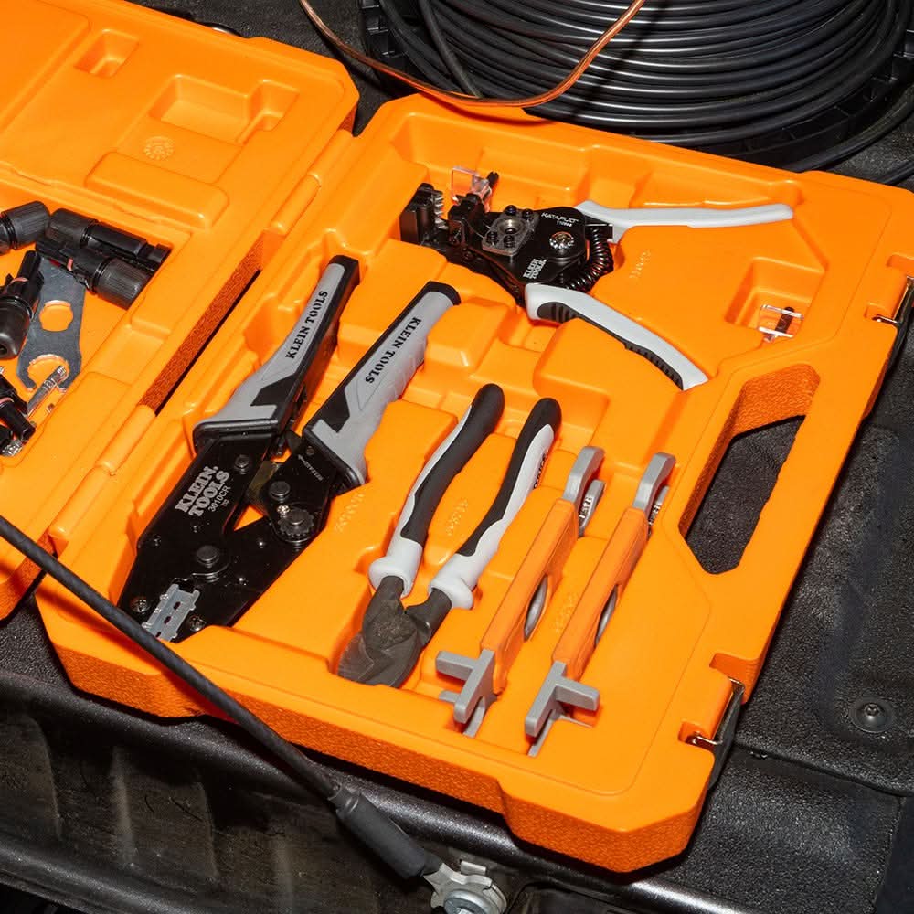 Klein Tools 92919S 6-Piece PV Connection Solar Tool Set – Tool Nut