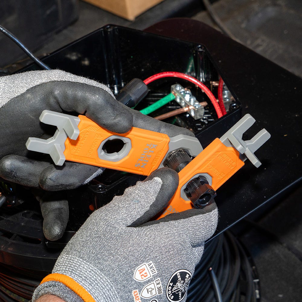 Klein Tools 92919S 6-Piece PV Connection Solar Tool Set