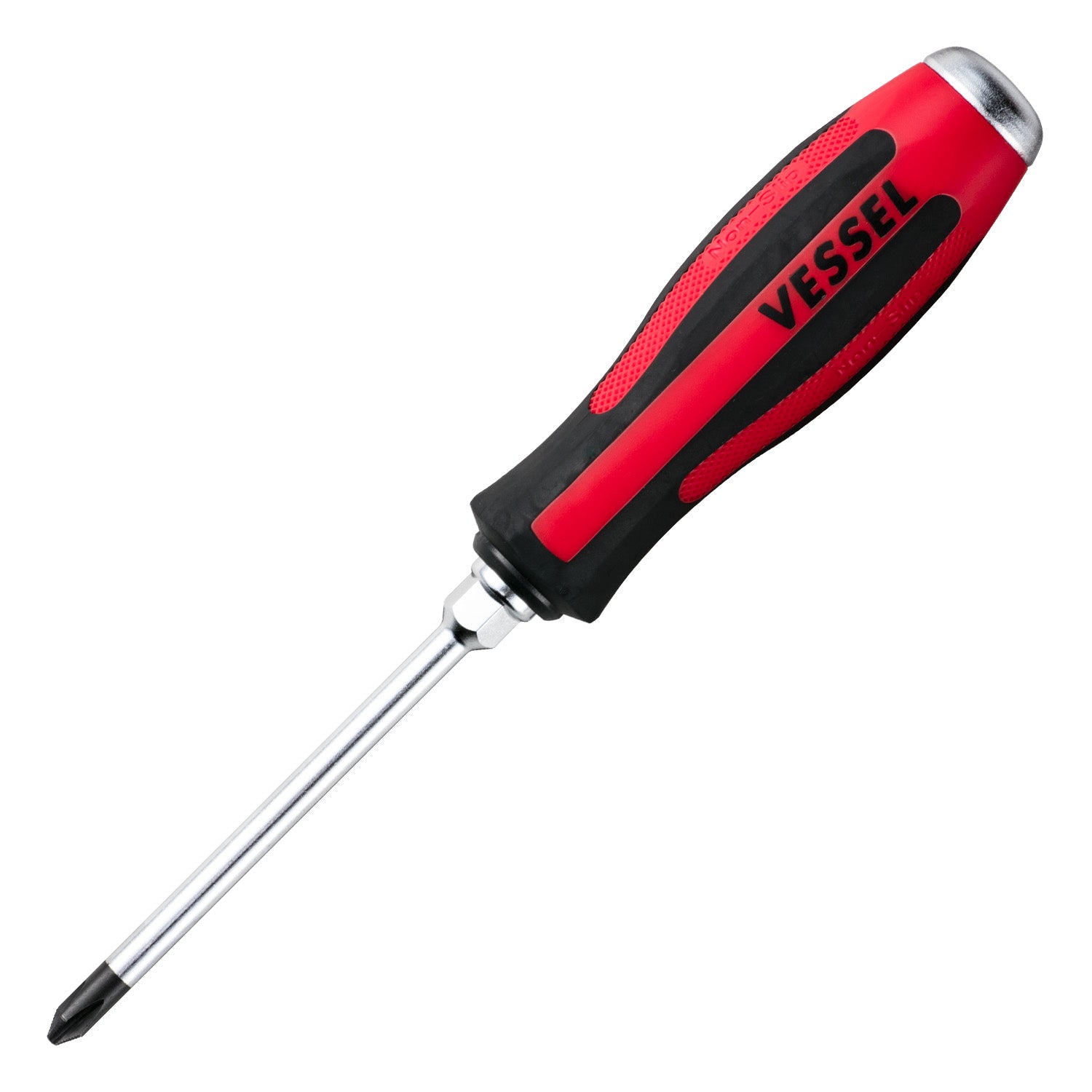 VESSEL MEGADORA Tang-Thru Screwdriver PH2 x 100 No.930P2100