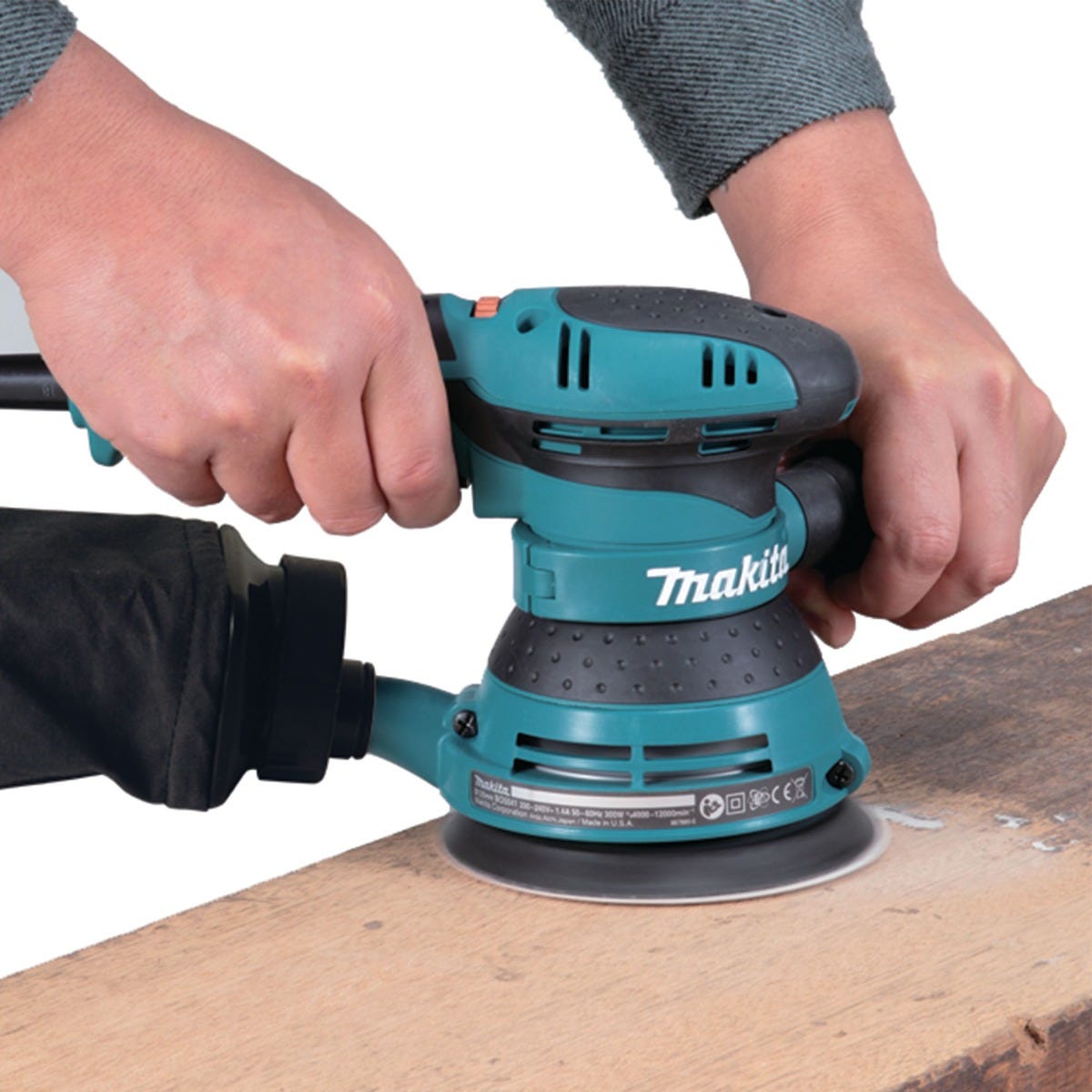Makita BO5041K 5" Random Orbit Sander Kit