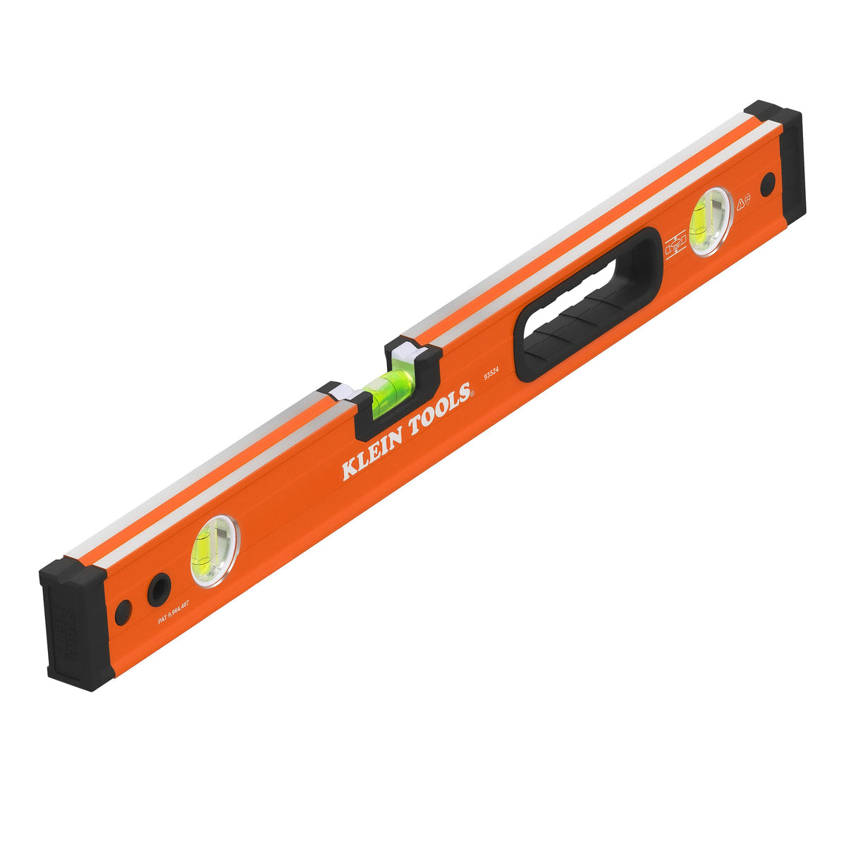Klein Box Beam Level, 3 Vial, 24-in. (93524)