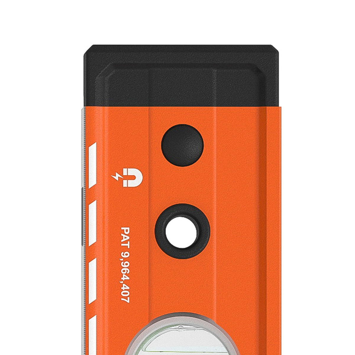 Klein 24-in. magnetic box beam level, alternate view