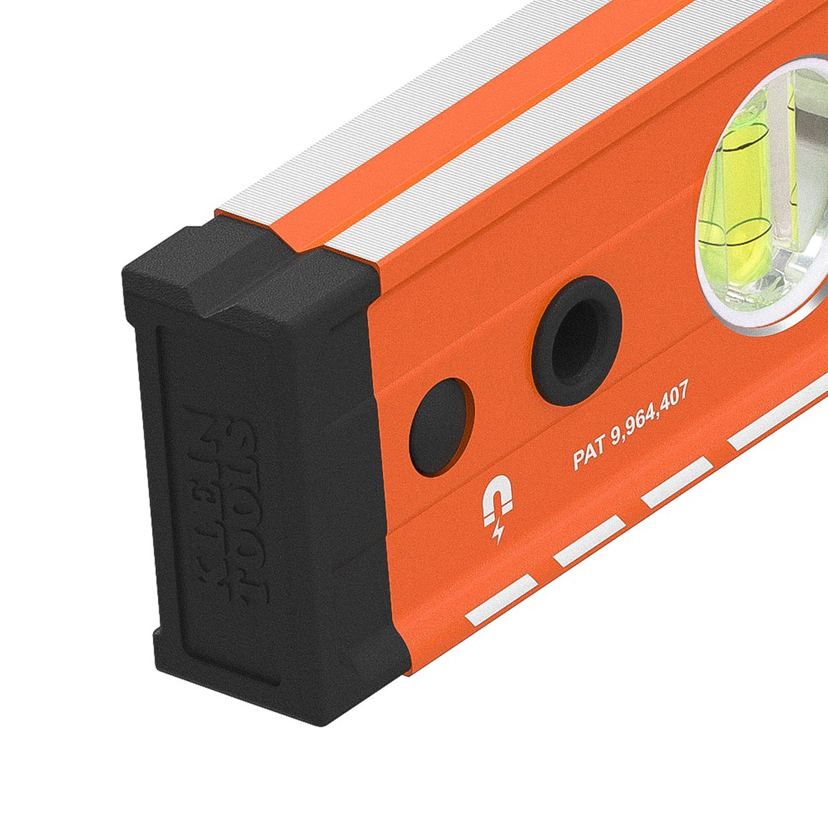 Klein 24-in. magnetic box beam level, third alternate view