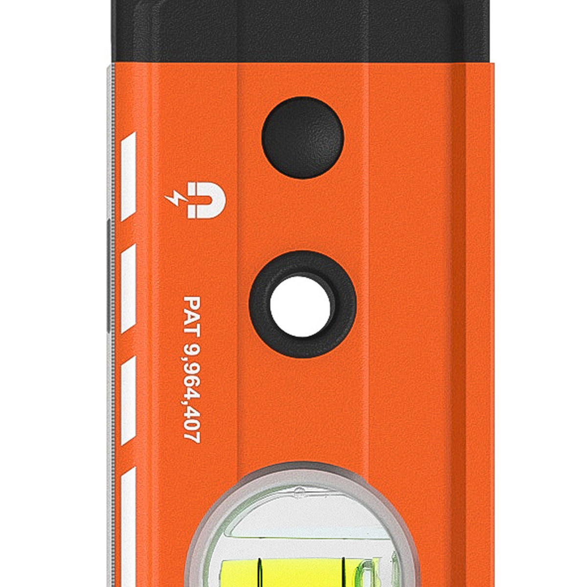 Klein 48-in. magnetic box beam level, alternate view