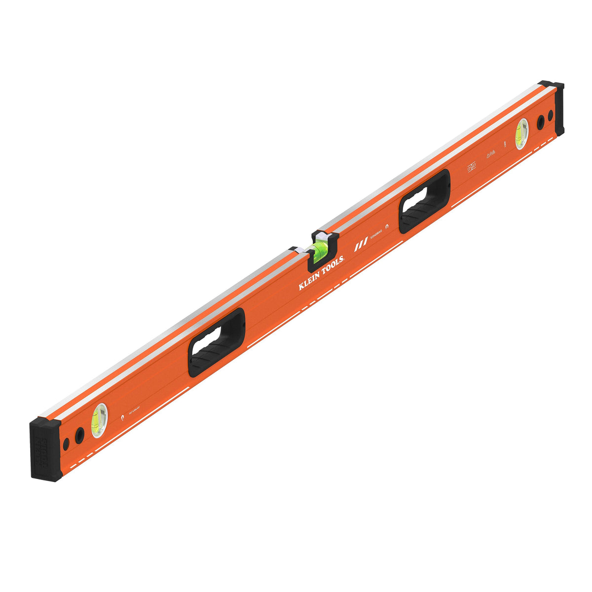 Klein Magnetic Box Beam Level, 3 Vial, 48-in. (93548MAG)
