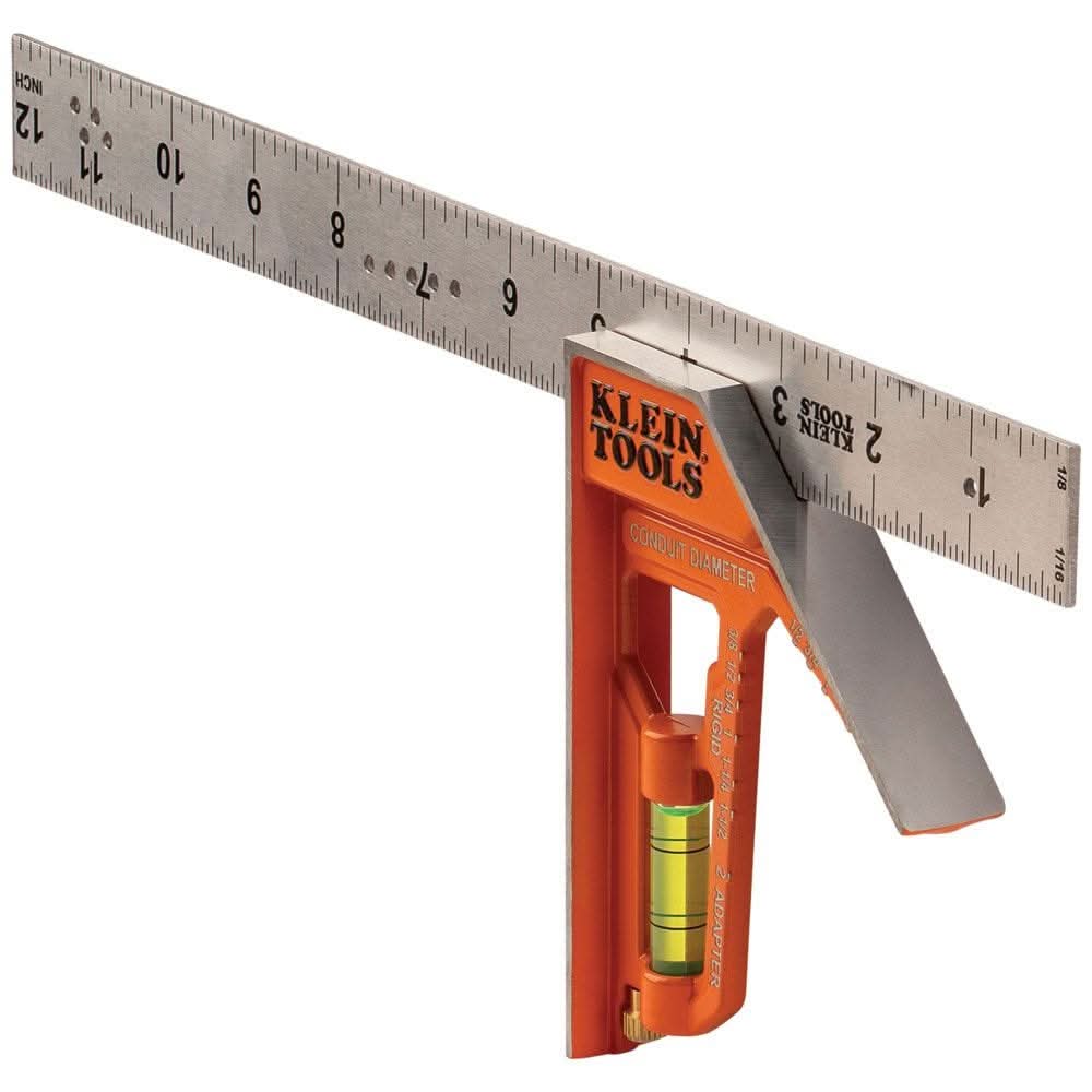 Klein Tools 935CSEL Electrician's 12 in. Combination Square