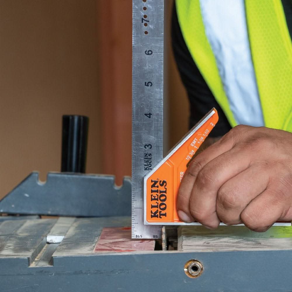 Klein Tools 935CSEL Electrician's 12 in. Combination Square