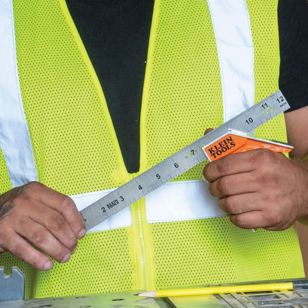Klein Tools 935CSEL Electrician's 12 in. Combination Square