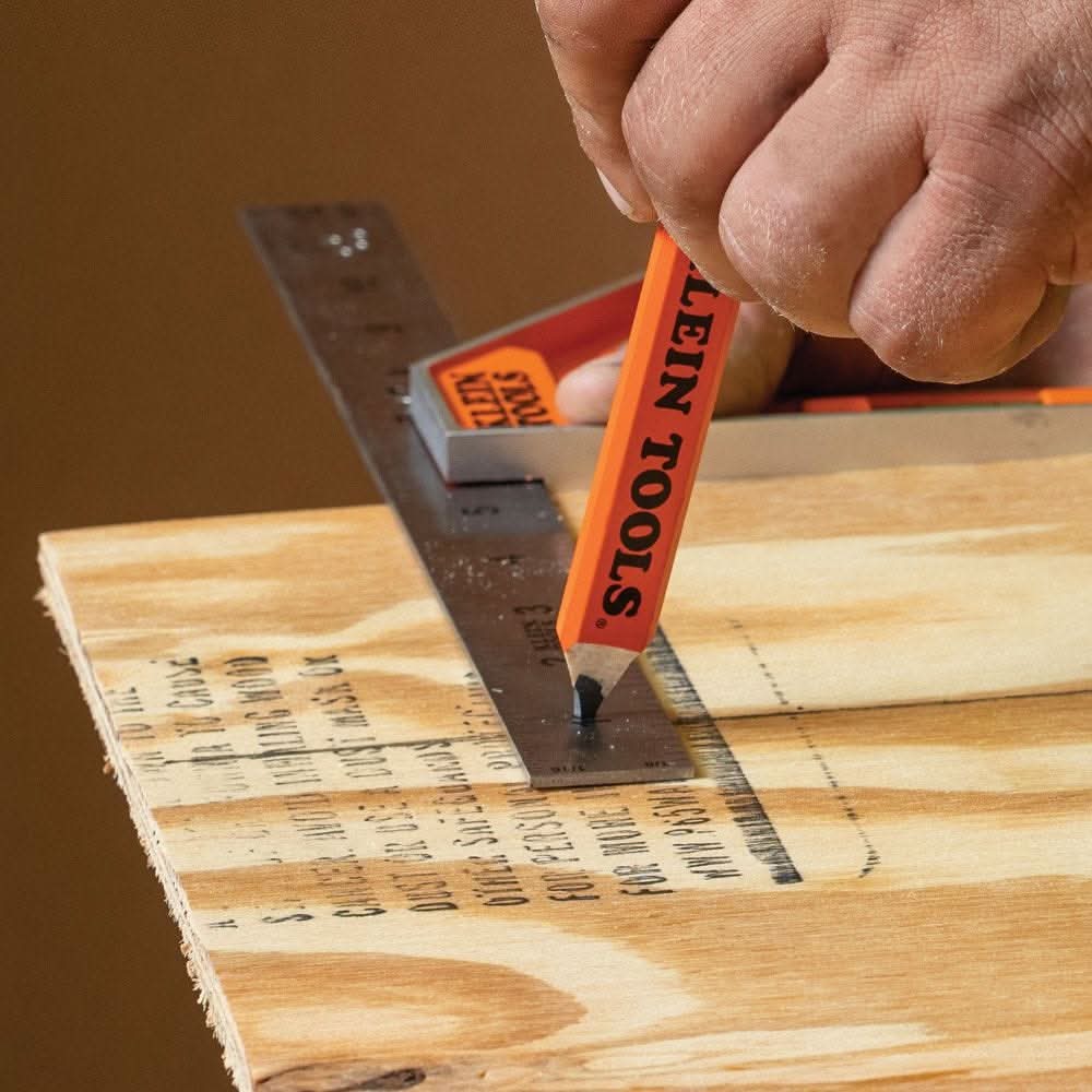 Klein Tools 935CSEL Electrician's 12 in. Combination Square