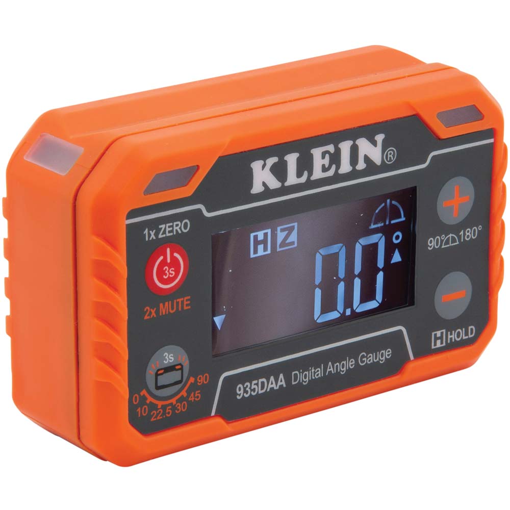 Klein Digital Angle Gauge with Angle Alert (935DAA)