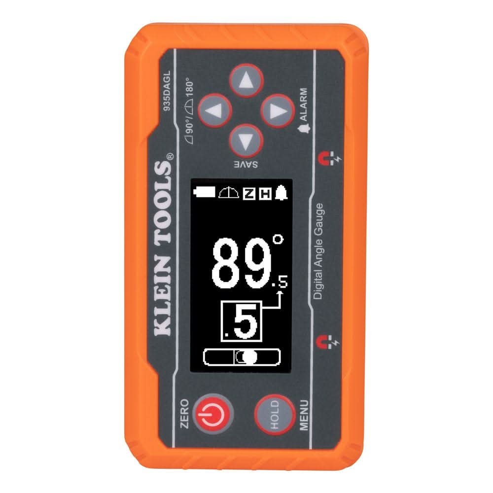 Klein Tools 935 Torpedo Level, 3 Vial, 9-Inch