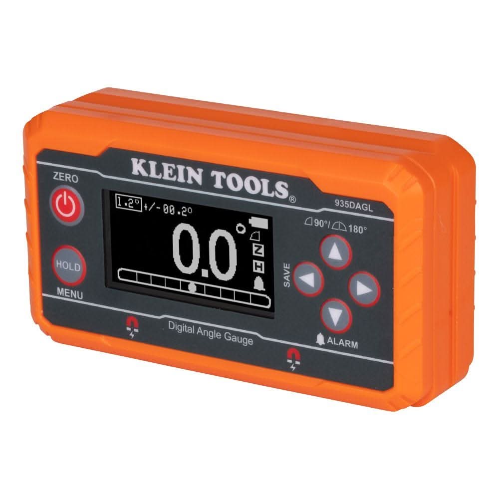 Klein Tools 935 Torpedo Level, 3 Vial, 9-Inch