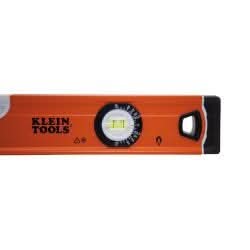 Klein Tools 935L Bubble Level, 3 Vial, 24-Inch