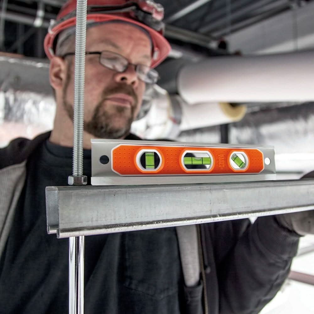 Klein 935R Aluminum Rare Earth Magnet Torpedo Level