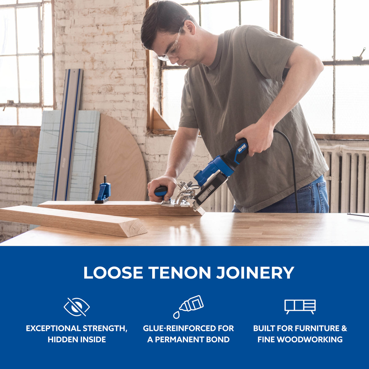 Kreg Edge Corded Loose Tenon Joiner (KLTM500)