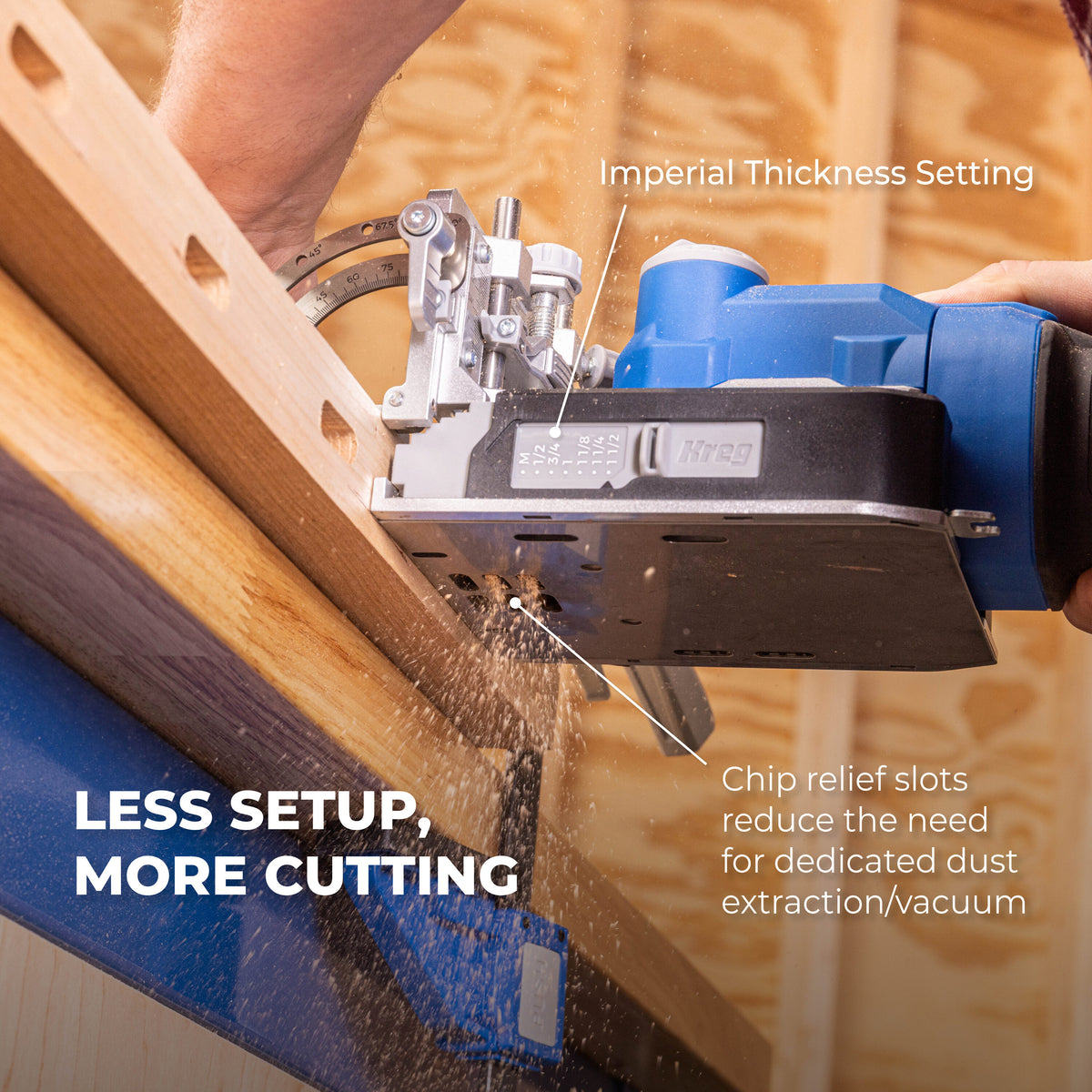 Kreg Edge Corded Loose Tenon Joiner (KLTM500)