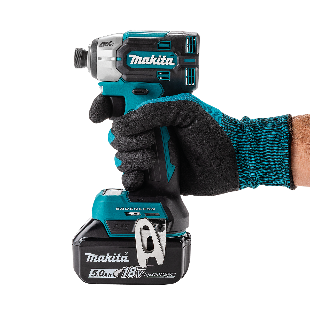 Makita 18V LXT Brushless Quick-Shift Mode 4-Speed Impact Driver (XDT21Z) - feature detail 11