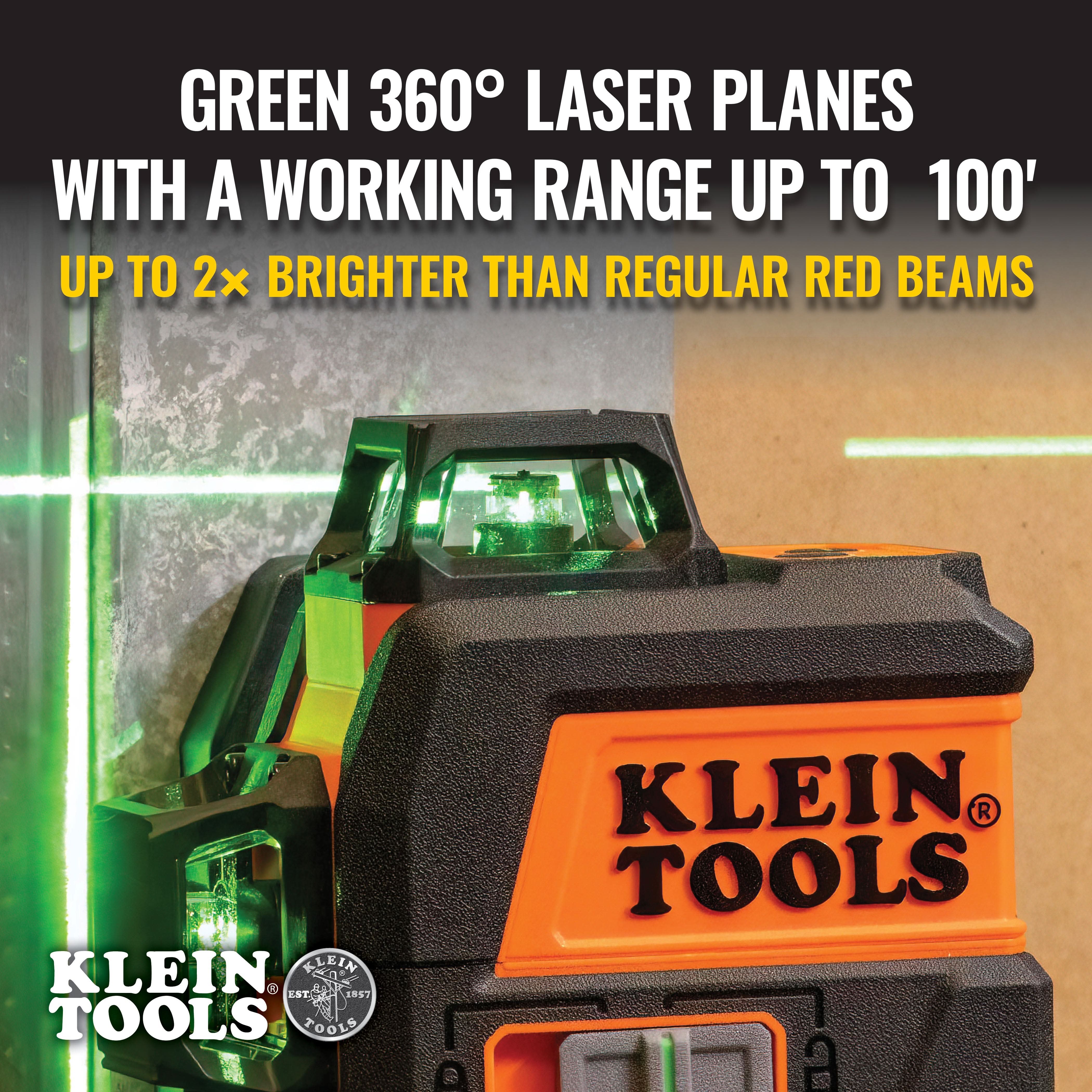 Klein Tools 93CPLG Compact Green Planar Laser Level – Tool Nut