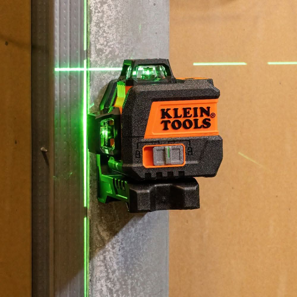 Klein Tools 93CPLG Compact Green Planar Laser Level