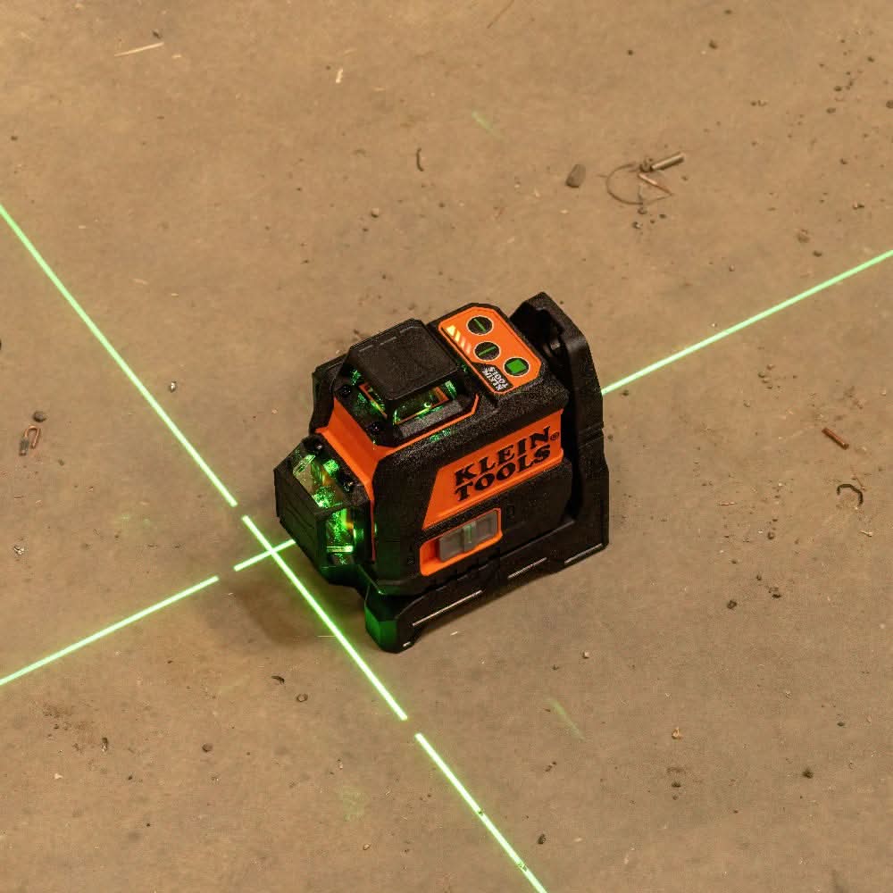 Klein Tools 93CPLG Compact Green Planar Laser Level