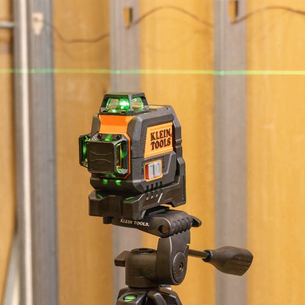 Klein Tools 93CPLG Compact Green Planar Laser Level