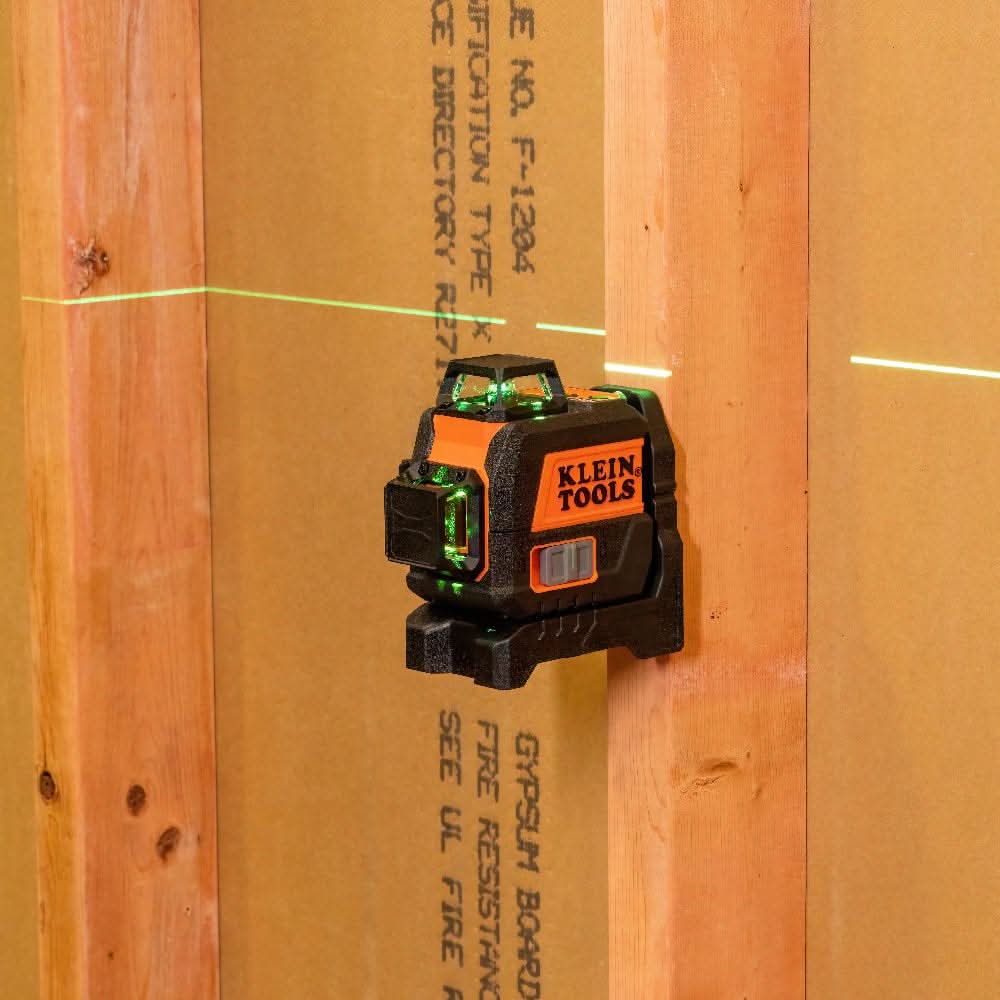 Klein Tools 93CPLG Compact Green Planar Laser Level