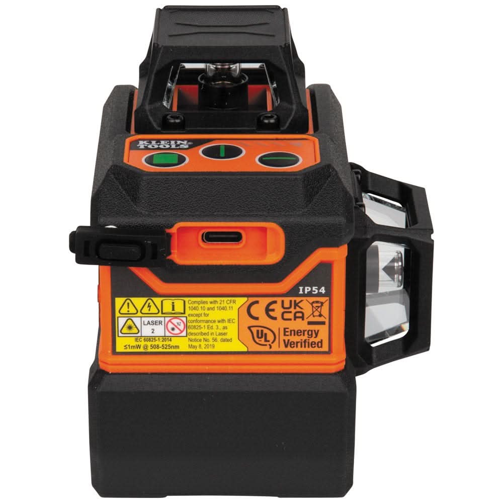 Klein Tools 93CPLG Compact Green Planar Laser Level