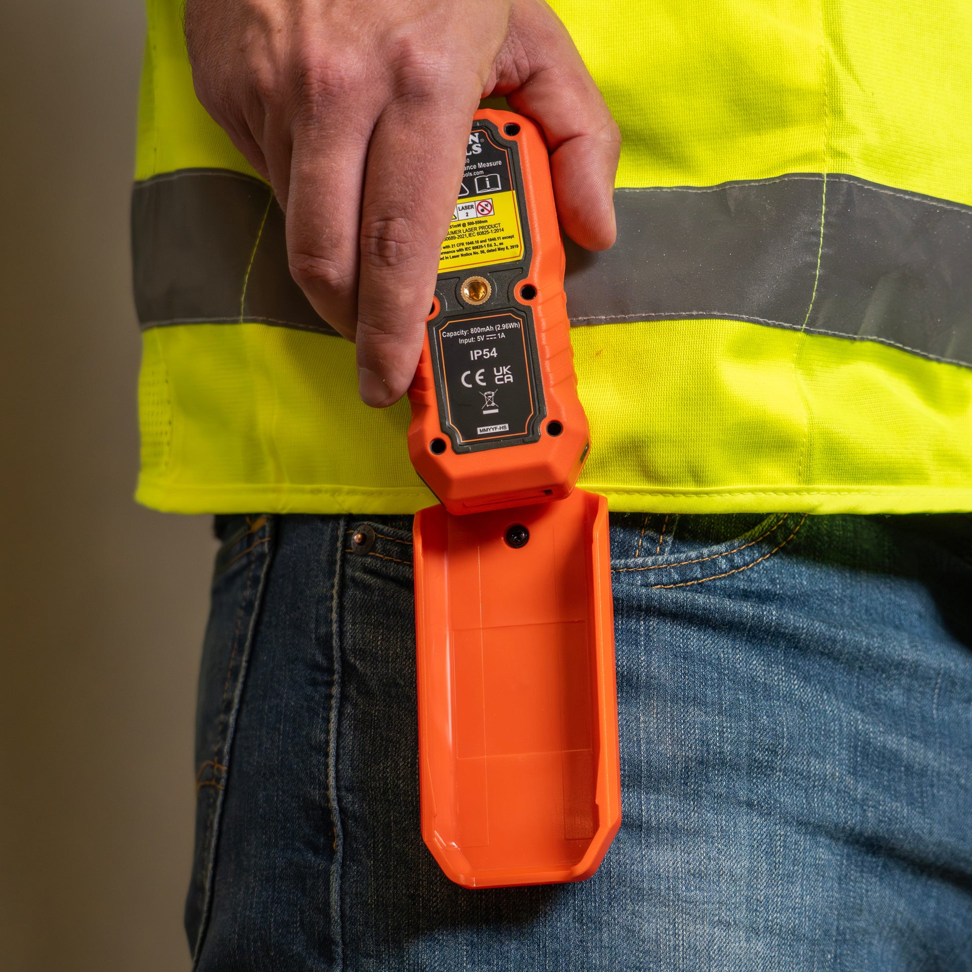 Klein Tools 93LDM200 Laser Distance Measure, 200 ft.