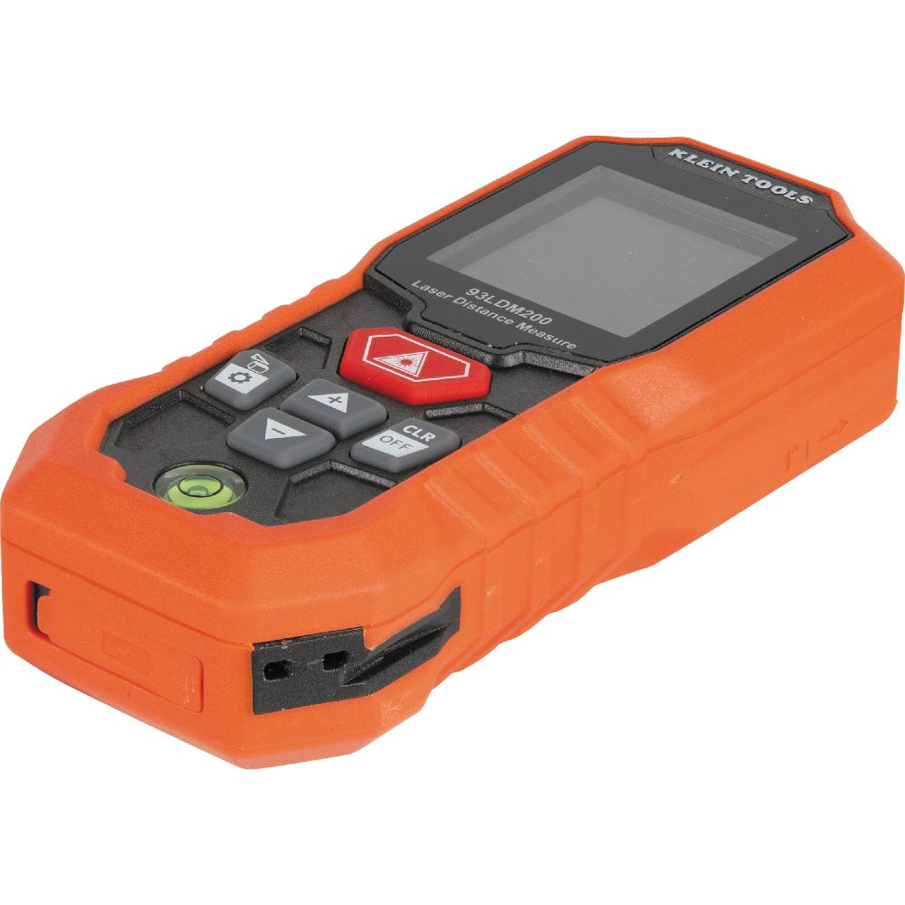 Klein Tools 93LDM200 Laser Distance Measure, 200 ft.