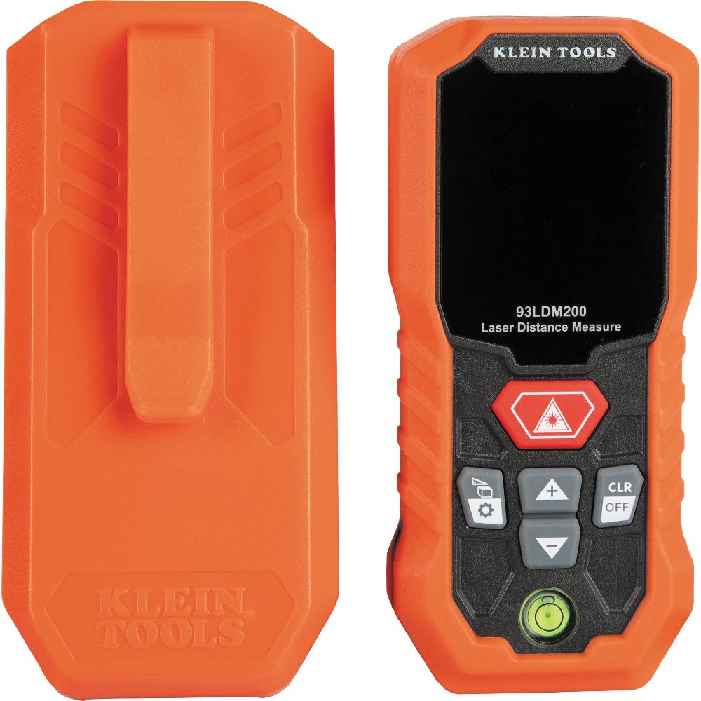 Klein Tools 93LDM200 Laser Distance Measure, 200 ft.