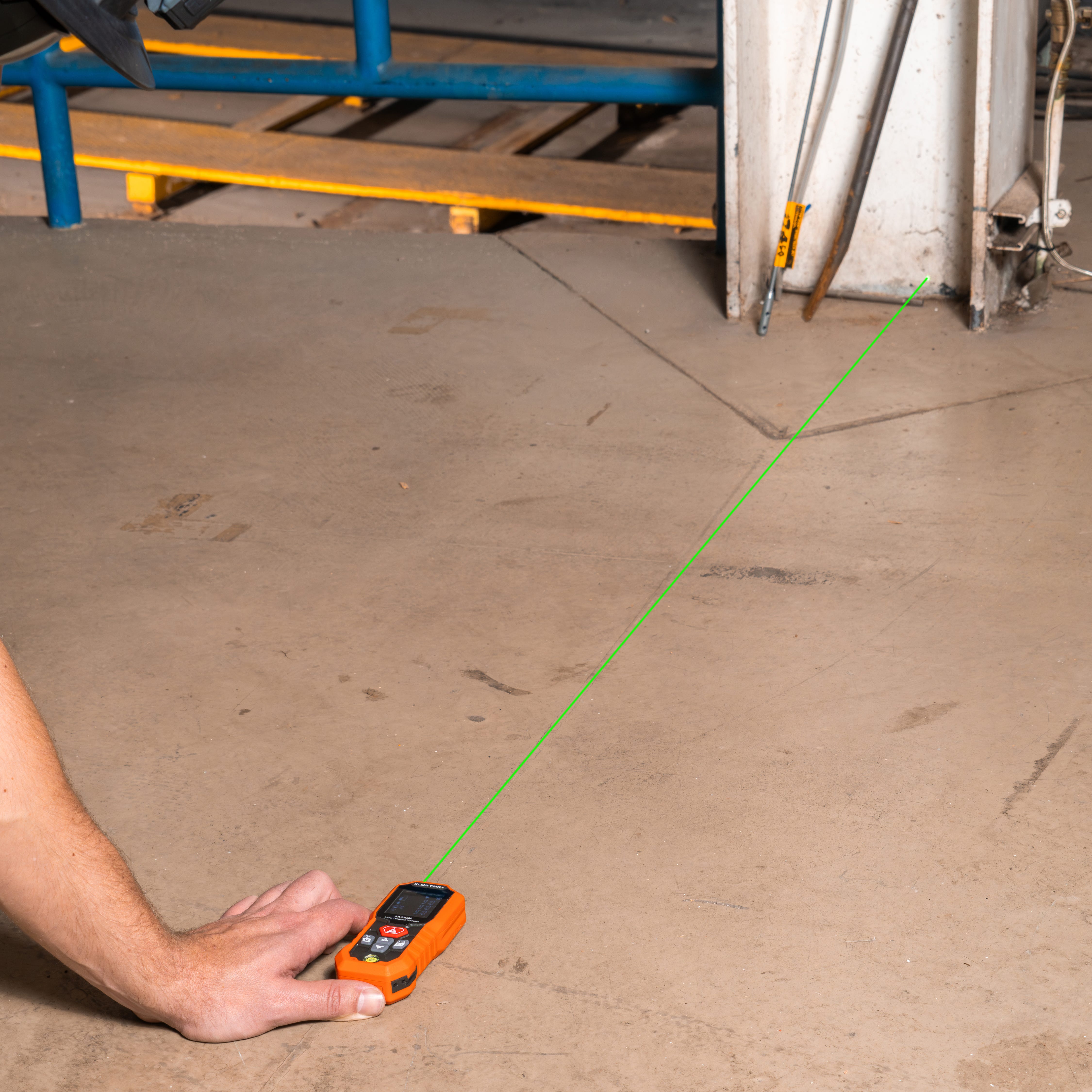 Klein Tools 93LDM200 Laser Distance Measure, 200 ft.