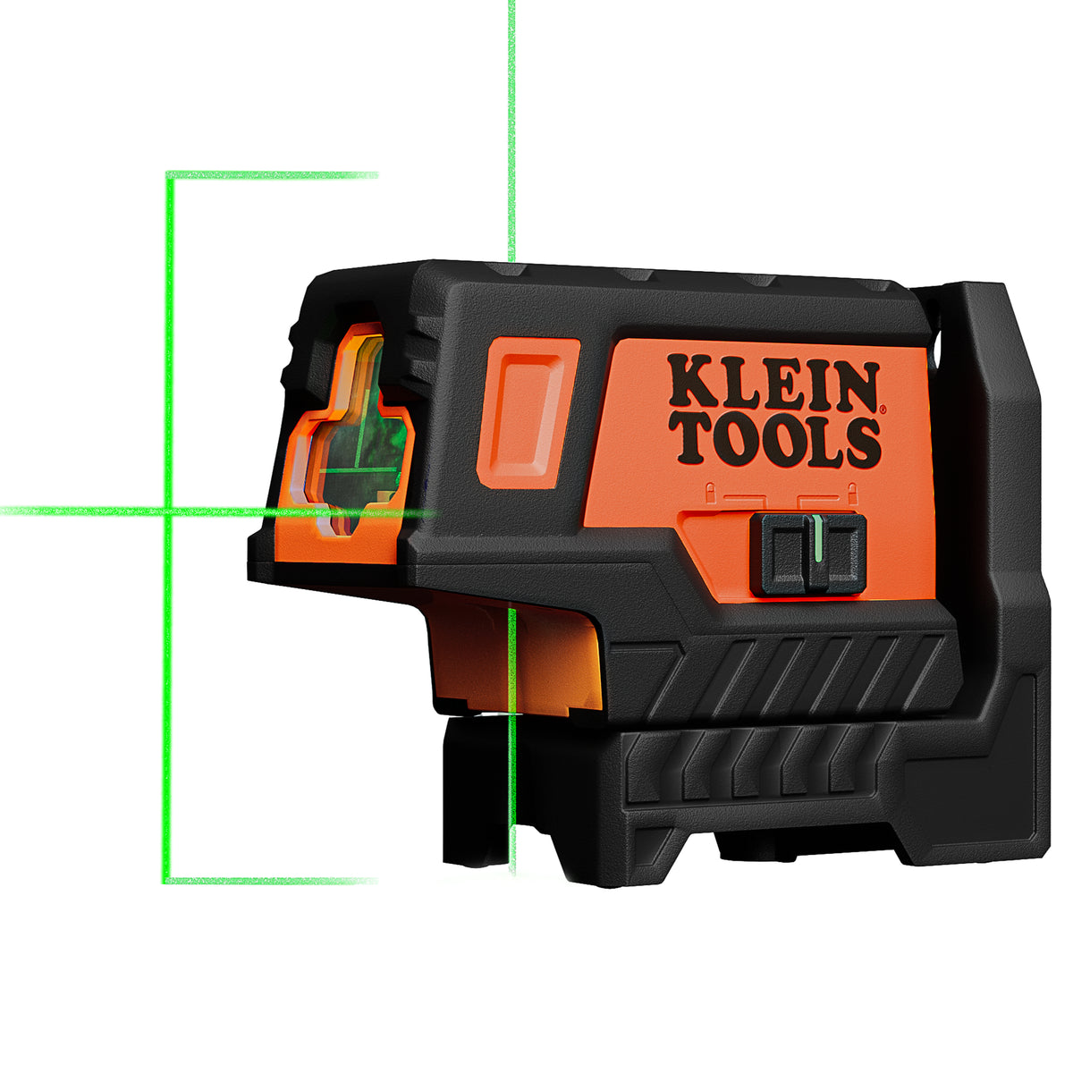 Klein Compact Green Cross-Line Laser Level with Plumb Spot (93MCLPG)